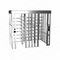 Manual 180 Degree Full Body Turnstiles School Access Control Adaptation Rotate Barriers Machine