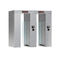 Durable Single Motor 304 Stainless Steel Security Automatic Gate Anti-pinch,Anti-collision Function Speed Pass Gate Turn