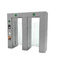 Manufacture 304 Stainless Steel Entrance Flap Barrier Turnstile Gate And Acrylic Arms With Access Control System