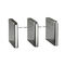 Stainless Steel Security Doors Access Control Card Face Recognition 3 Arms Tripod Turnstile