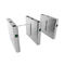 New Face Recognition Access Control System Half Height Rotating Arm Tripod Turnstile Gate