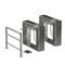 Face Recognize Tripod Turnstile Subway Station 2 Lanes Double Door 3 Arms Barrieres Manufacture