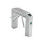 Access Control Turnstile Gate  Coin Acceptor Gate Cost Effective 304 Stainless Steel Half Height Vertical Tripod Turnsti