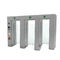 Safe Access Entrance Round Swing Barrier Gate For Pedestrian Access Auto Gate Biometric Turnstile New Model 2021
