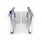 People Counter Speed Tourniquet Bi-directional Round Angle Swing Turnstile Led Panel