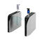 Automatic Flap Barrier Turnstile With RFID Card Fingerprint Face Recognition Bar Code