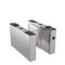 Stainless Steel Flap Barrier Turnstile RS485 TCP/IP Interface For Safety Control