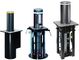 Outdoor LED Hydraulic Security Bollards Convenient Construction