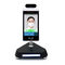 Smart Face Recognition Body Temperature Measurement System with LCD screen