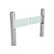 Security Swing Turnstile Gate Anti Collision With DC Brushless Motor