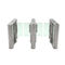 Electronic Speed Gate Turnstile Half Height Security Barrier Gate For Airports